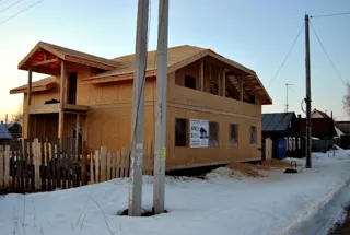 Haus nach Projekt „Townhouse - 1“, Ivanovo: Dach
