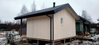 Haus nach Projekt „Neschnost“, Gebiet Iwanowo: Fertiges Haus