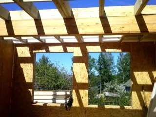 Custom-design dacha house, Kostroma: finished building