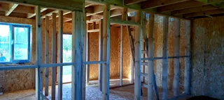 Haus nach Projekt „Sefir“, Kineshma: Innenwände