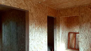 Haus nach individuellem Projekt, Shuya: Trennwände