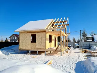 “Vesı” projeli ev, Rybinsk: çatı