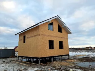 Haus nach Projekt „Metschta pl.4“, Siedlung Pervyy
