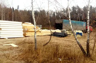 Haus nach Projekt „Slatoust“, Gebiet Moskau: Fundament und Grundrahmen