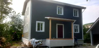 Haus nach individuellem Projekt, Otradnoe