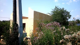 Haus nach Projekt „Gamma“, Gebiet Kostroma: Wandmontage
