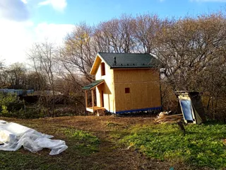 Haus 72 m² nach individuellem Projekt, Pushchino: Dach