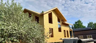 Haus 193 m² nach individuellem Projekt, Dorf Yaskino: Fertiges Haus