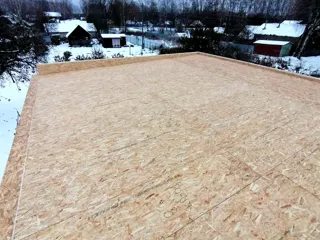 Haus nach Projekt „Mistika - S2.8“, Siedlung Nekrasovskoe: Dach