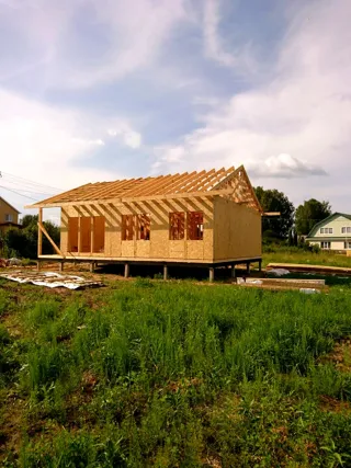 House built to a custom design, Kostroma 28