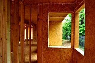 Haus nach Projekt „Pegas-2“, Gebiet Moskau: Innenwände