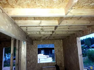“Yesentuki 8x8” projeli ev, Rybinsk: iç bölme duvarları