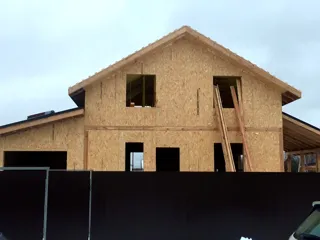 Custom-design house, Kostroma: finished building