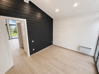 Zimmer im gebauten Haus Barnhouse 76