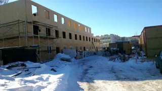 Özel projeli ev, Rodniki: duvar montajı