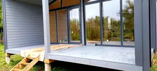 Дом по индивидуальному проекту, Ярославская область: готовый дом