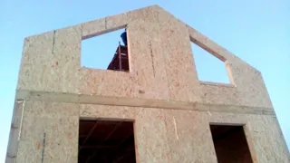 Haus nach Projekt „Dmitrowo“, Dorf Lupychevo: Obergeschoss und Dachgeschoss