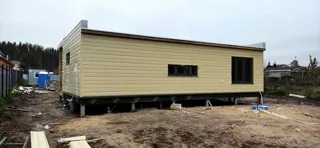 Özel projeye göre banya, Dzerzhinsk: cephe kaplaması