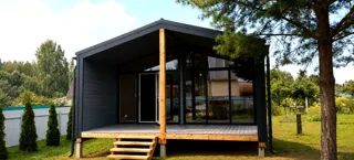 House based on the “Barnhouse 45” design, SNT “Zareche”