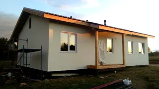 House based on the “Ivalo” design, Beli village