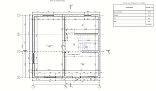 Özel projeli ev, Obninsk: proje planı