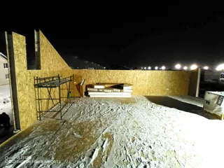 Haus 147,5 m² nach Projekt „Jessentuki 8x8“, Siedlung Pervyy: Obergeschoss und Dachgeschoss