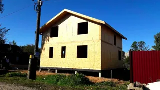 “Yesentuki 8x8” projesine göre ev, Rybinsk: tamamlanmış ev