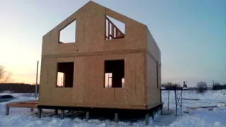 Haus nach Projekt „Dmitrowo“, Dorf Lupychevo: Obergeschoss und Dachgeschoss