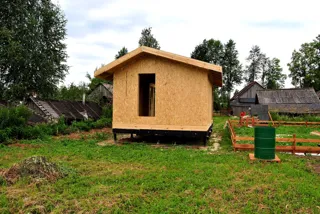 Dacha house, “Nezhnost 3” design, Ivanovo Region: finished building
