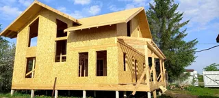 Haus 193 m² nach individuellem Projekt, Dorf Yaskino: Fertiges Haus