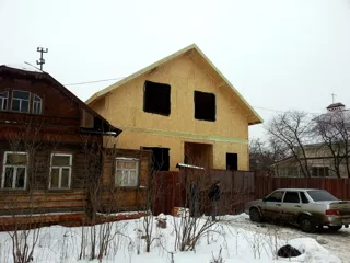 Haus nach individuellem Entwurf, Ivanovo: Wandmontage