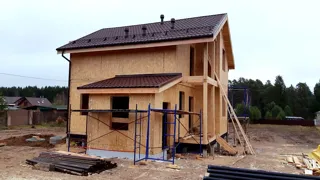 Haus nach Projekt „Majak“, Region Twer: Dach