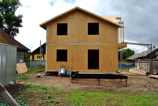 Haus nach Projekt „Lord“, Gebiet Iwanowo: Obergeschoss und Dachgeschoss