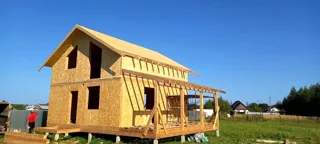 Haus nach Projekt „Sefir“, Kineshma: Obergeschoss und Dachgeschoss