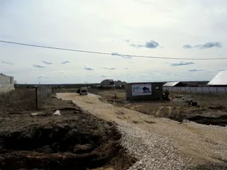 Haus nach individuellem Projekt, Dorf Belkovo: Fundament und Grundrahmen