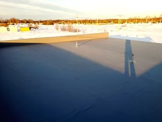 Özel projeye göre 149 m² ev, Kostroma: çatı