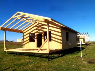 Haus nach Projekt „Finnisch 60“, Kazan: Dach