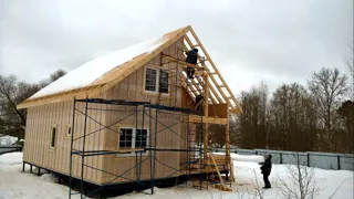 Haus nach Projekt „Jastreb“, Rybinsk: Obergeschoss und Dachgeschoss