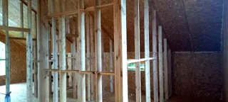 Haus 193 m² nach individuellem Projekt, Dorf Yaskino: Trennwände