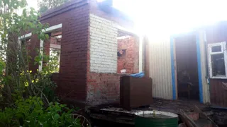 Haus nach individuellem Entwurf, Dorf Iskan: Wandmontage