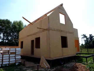 House built to a custom design, Khimki