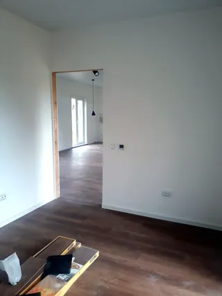 Haus, Projekt „Mistika - E2.8“, Dorf Novoe: Innenarbeiten