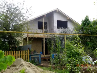 Custom-design extension, Nizhniy Novgorod: facade finishing