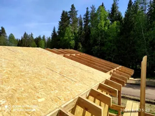 Haus nach individuellem Projekt, KP „Zentralnoe Rasdole“: Dach
