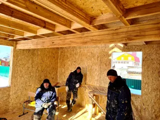 “Vesı” projeli ev, Rybinsk: iç bölme duvarları
