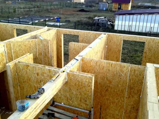 Haus nach Projekt „Utah“, Yaroslavl: Innenwände