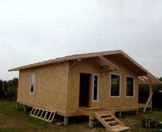 Özel projeye göre 71 m² ev, Moskova bölgesi