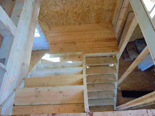 Haus nach Projekt „Radoniza“, Dorf Kadnikovo: Innenwände