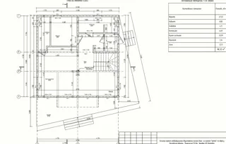 Haus 142 m², individuelles Projekt, Siedlung „Fontainebleau“: Grundriss des Projekts
