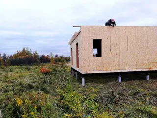 “Yaroslavl” projeli ev, “Levil” konut sitesi: duvar montajı